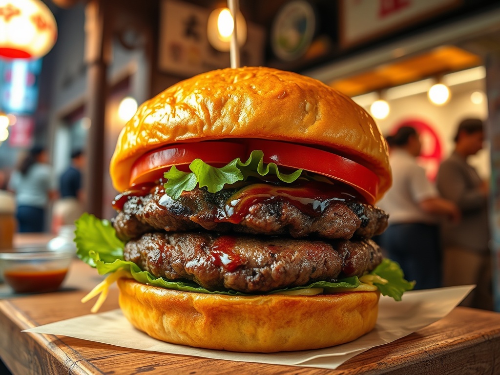 Taste the Unbelievable: Sapporo's Legendary Ramen Burgers