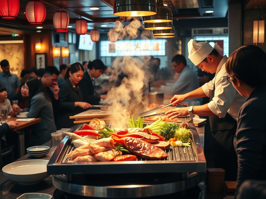 Sizzling Delights: The Best Teppanyaki Grills for Fast Food Lovers