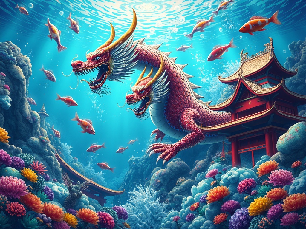 Tidal Tales: Myths and Legends of Japan's Marine Deities