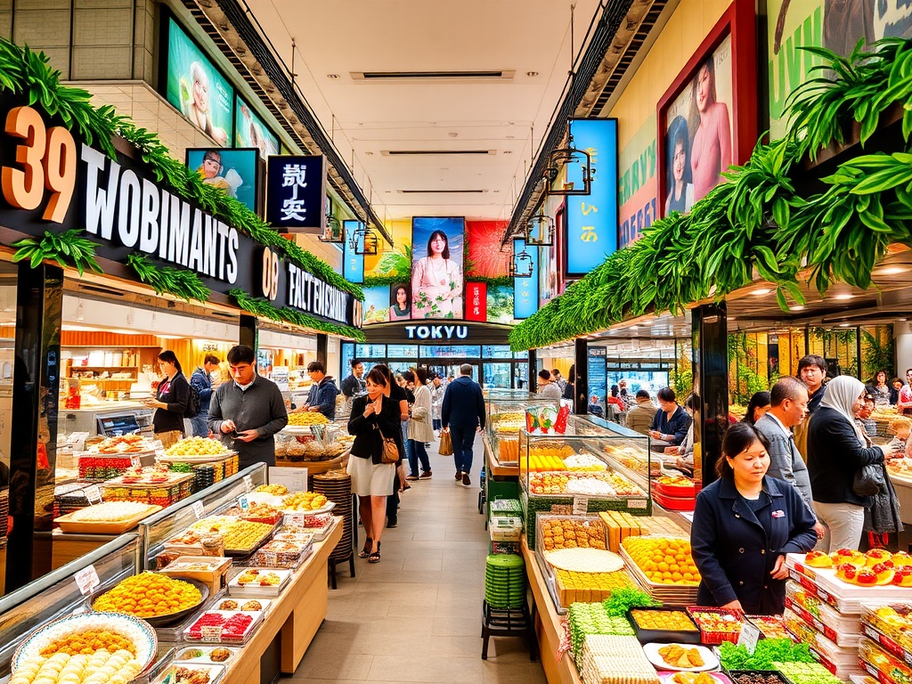 Unearth Culinary Treasures at the Tokyu Food Show