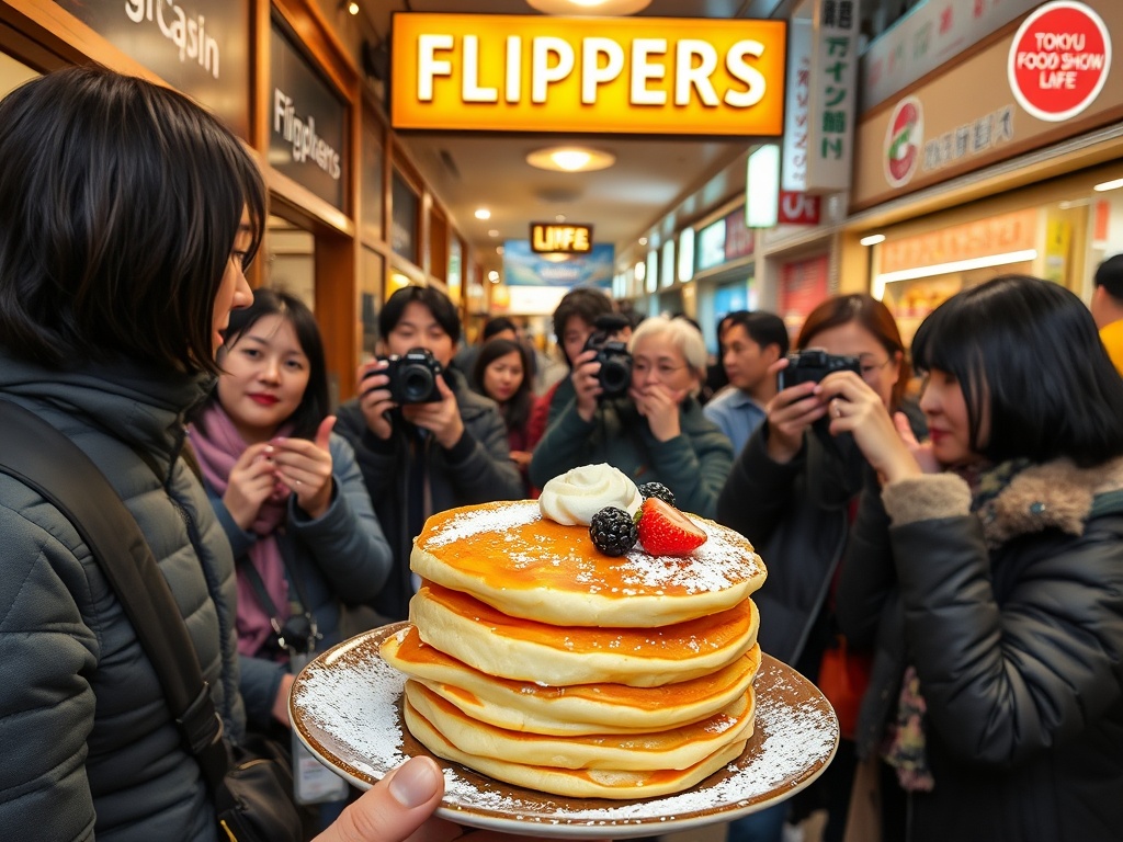 A Sweet Escape: Diving into Flippers’ Fluffy Delights