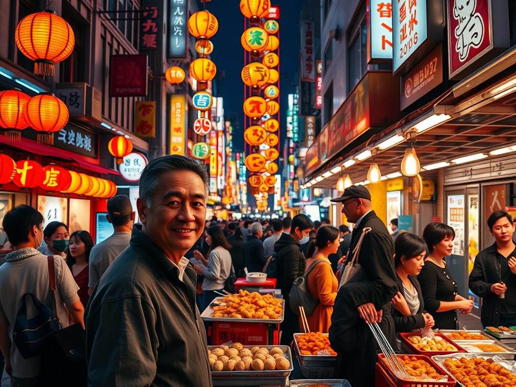 Street Food Chronicles: Discover Shibuya Through Junjiro's Eyes