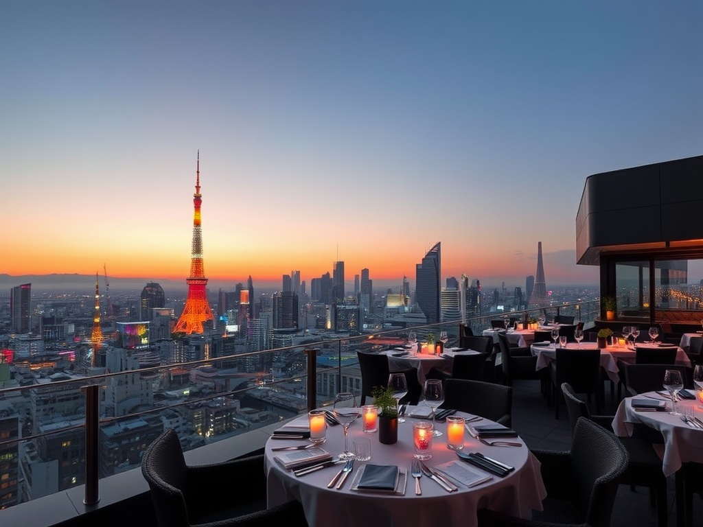 Sky-High Culinary Adventures: Exploring Shibuya's Skyline Dining