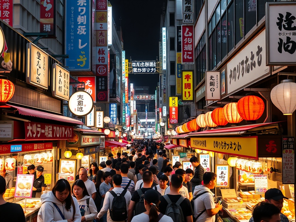 Savor the Streets: Unveiling Shibuya's Best Street Food Stalls