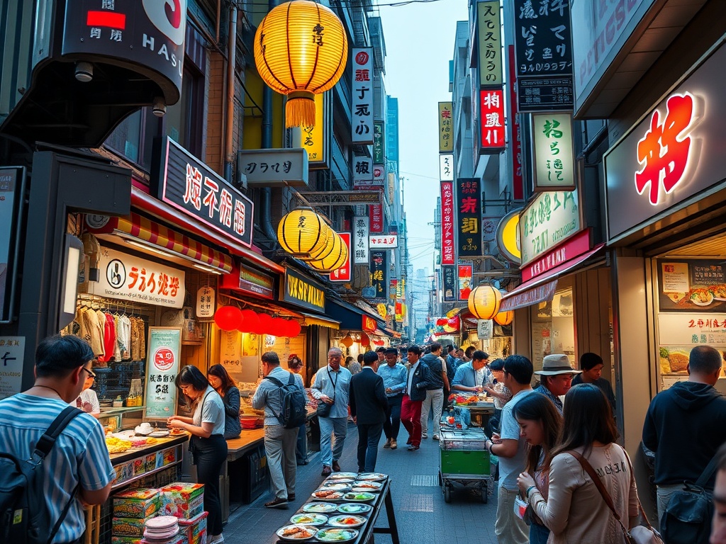 Culinary Treasures: Discovering Shibuya's Hidden Food Corners