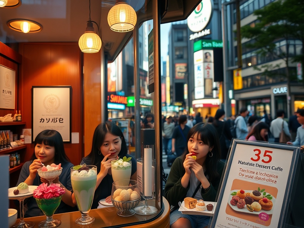 Sweet Escapes: Indulge in Shibuya's Dessert Delights