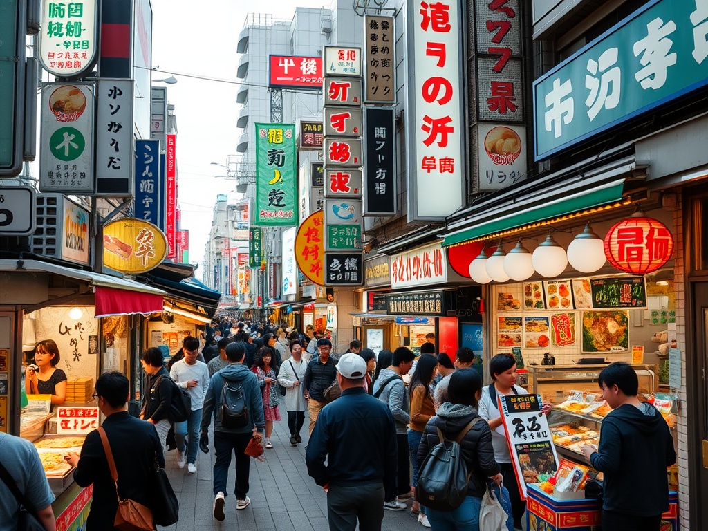 Beyond Sushi: Discovering Shibuya's Hidden Fast Food Gems