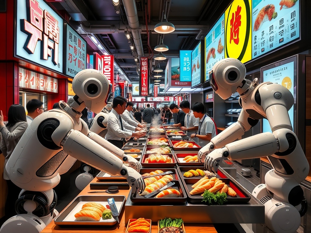 Tech-Driven Taste: How Robots and AI are Redefining Quick Eats in Tokyo