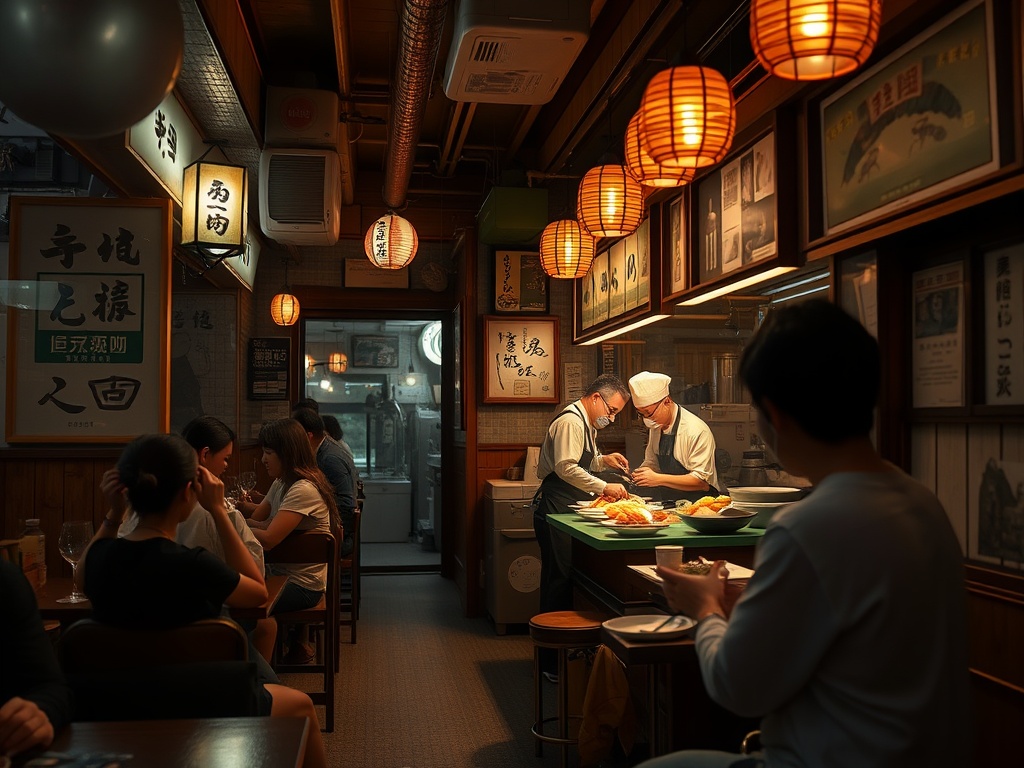 Underground Bites: Exploring Shibuya’s Hidden Culinary Gems