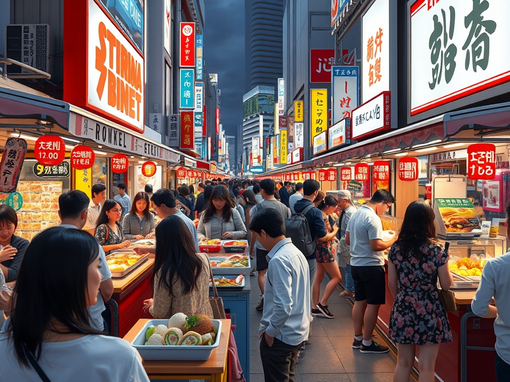 Global Tastes with a Tokyo Twist: Shibuya’s Fusion Food Revolution