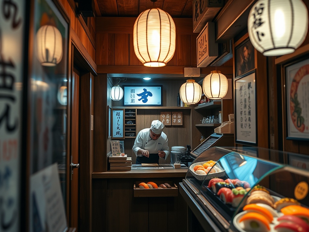 Hidden Sushi Sanctuaries: Shibuya’s Secret Spots