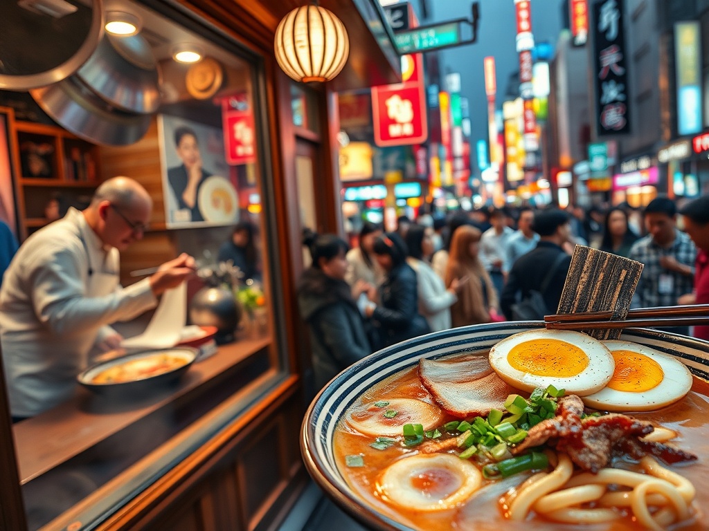 Ramen Adventures: Slurping Through Shibuya