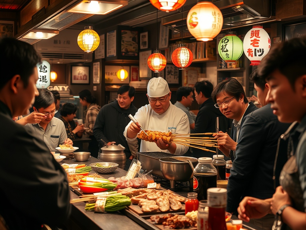 Yakitori Nights: The Art of Grilling in Shibuya’s Izakayas