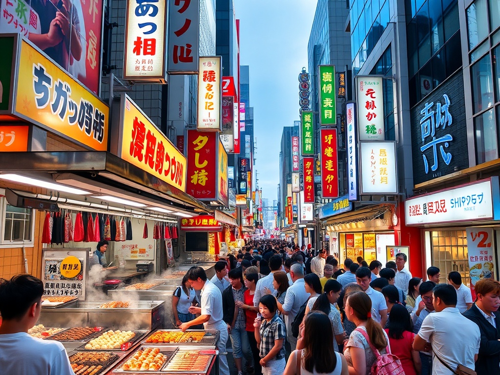 Sizzling Streets: The Birthplace of Shibuya's Culinary Craze