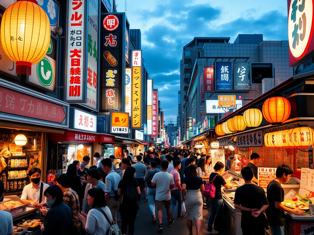 Beyond Sushi: A Street Food Journey Through Shibuya