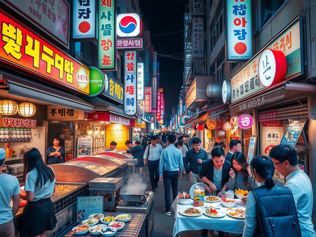 A Culinary Voyage: Discovering Korean Delights in Shin-Okubo