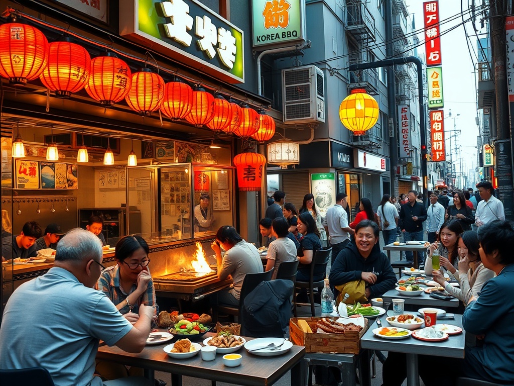 Hidden Gems: Uncover the Best Korean BBQ Spots in Shin-Okubo