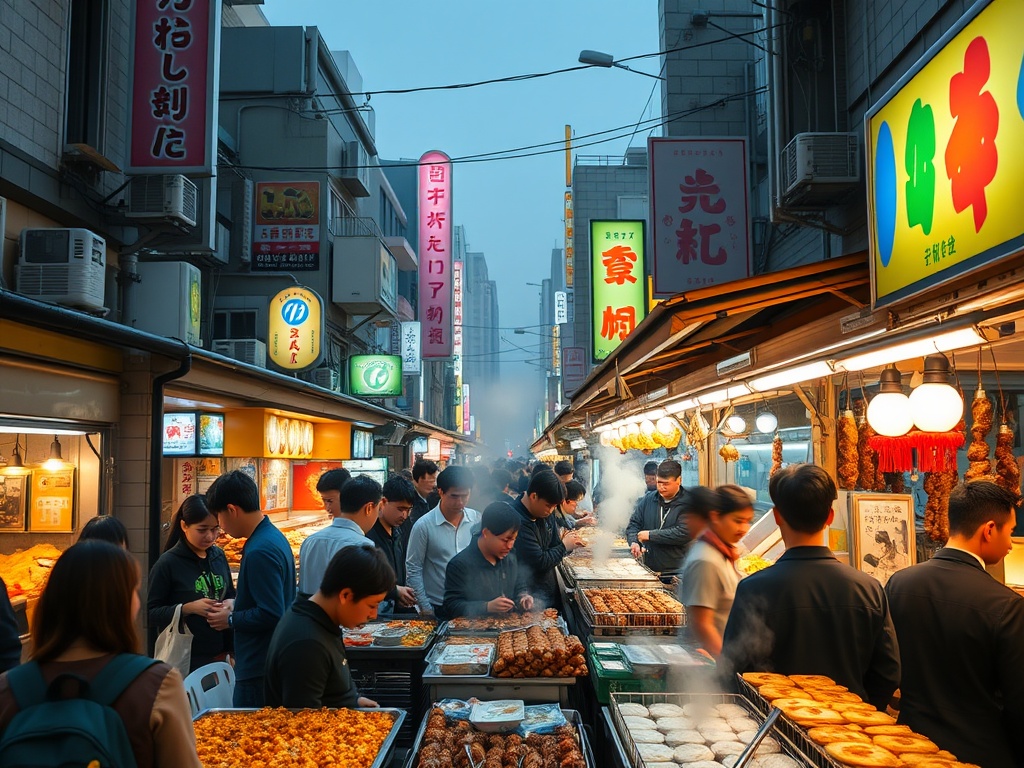 Savor the Spice: Street Food Adventures in Shin-Okubo