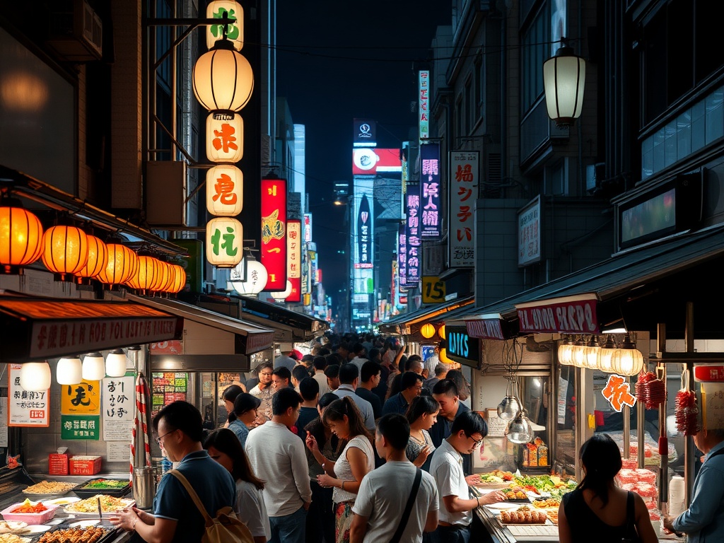 Night Markets Unveiled: Shinjuku's Best-Kept Culinary Secrets