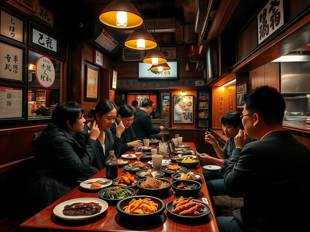 Beyond Sushi: Discovering Shinjuku's Hidden Izakayas