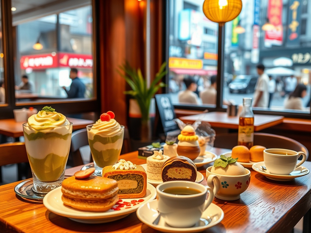 Sweet Escapes: Indulge in Shinjuku's Dessert Havens