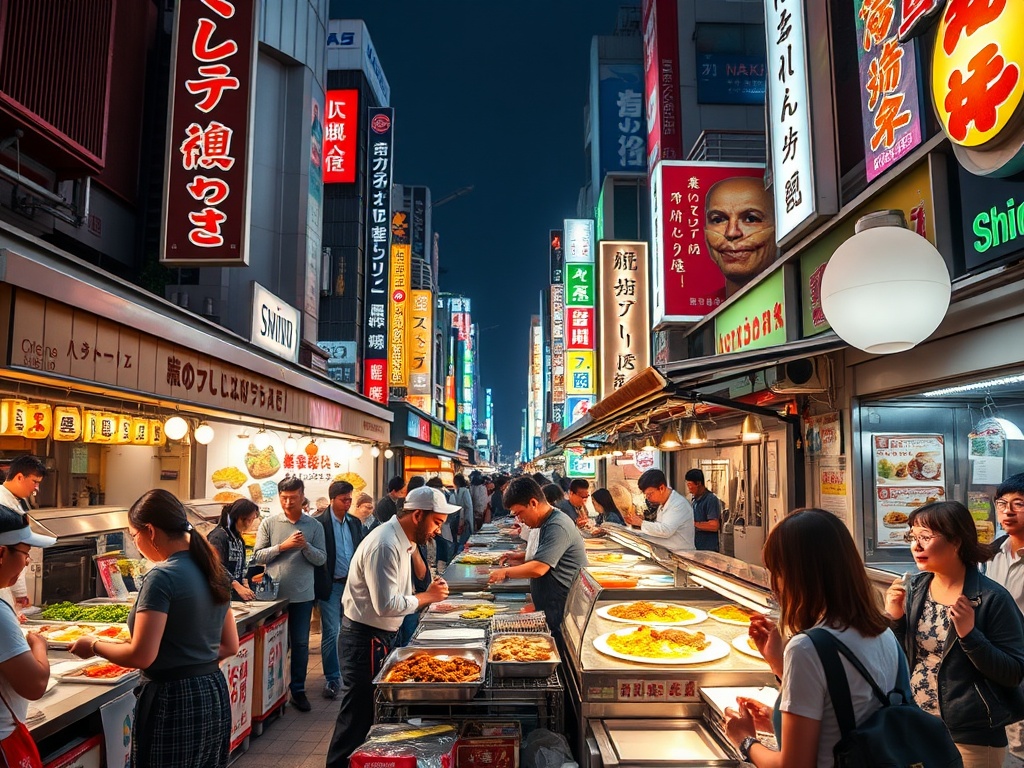 A Culinary Odyssey: Discovering Shinjuku's Western Flavors