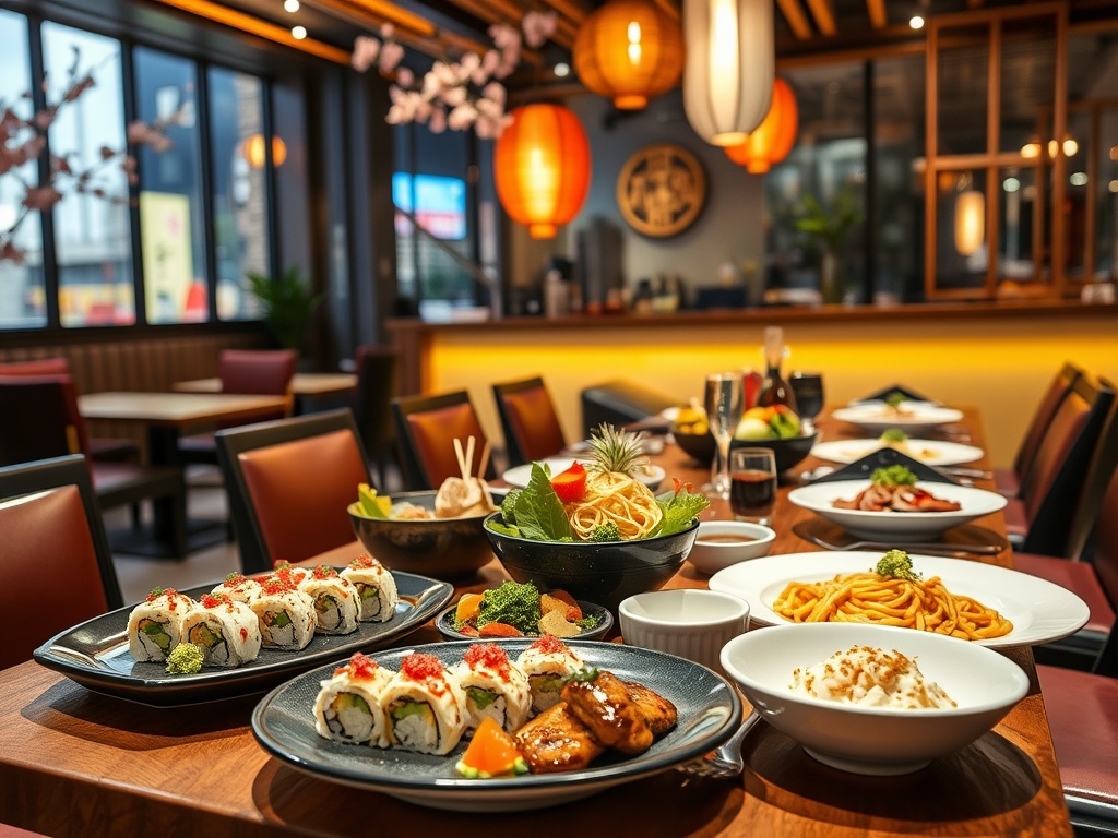 Fusion Feasts: Where Traditional Japanese Meets Western Delights