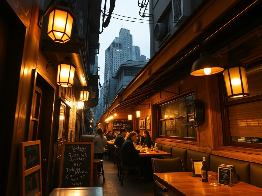 Hidden Gems: Uncovering Shinjuku's Secret Western Eateries