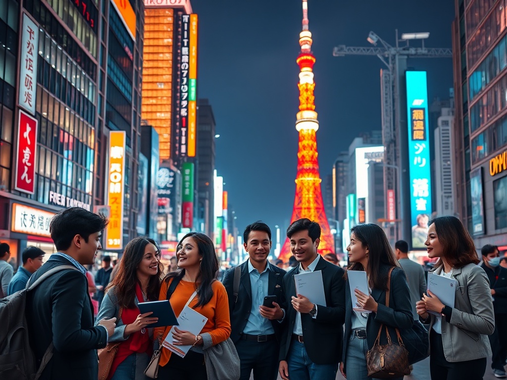 From Tourist to Teacher: Navigating Tokyo's English Job Market