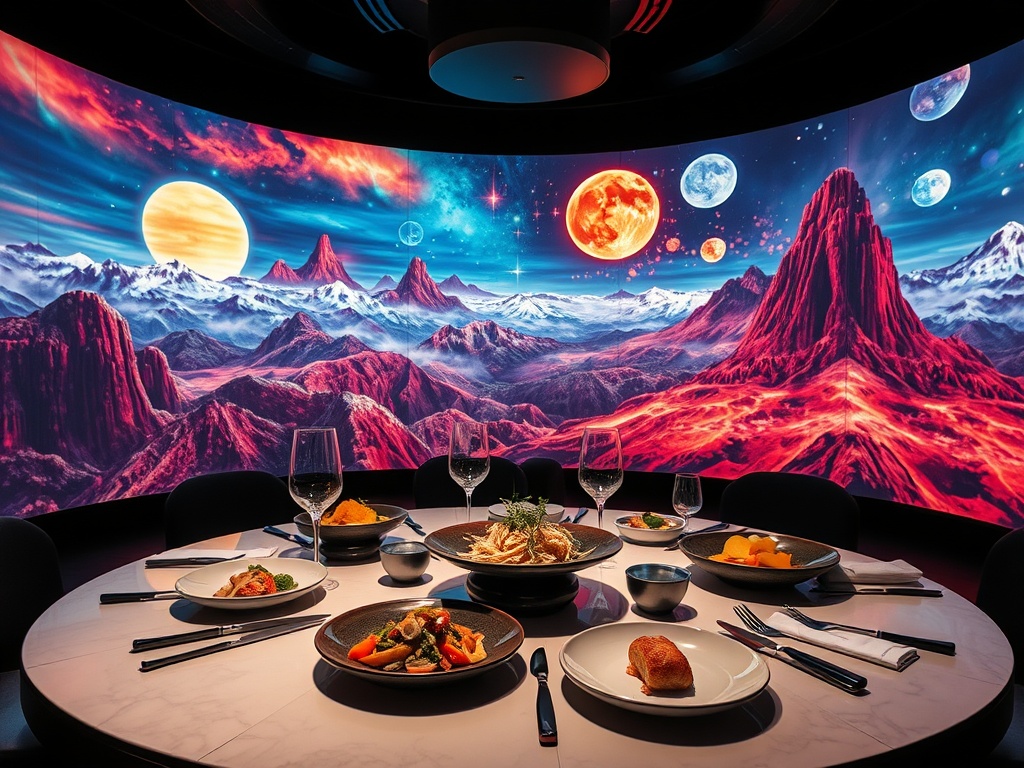 Culinary Artistry: Dining Experiences Beyond Imagination at TeamLab Tokyo