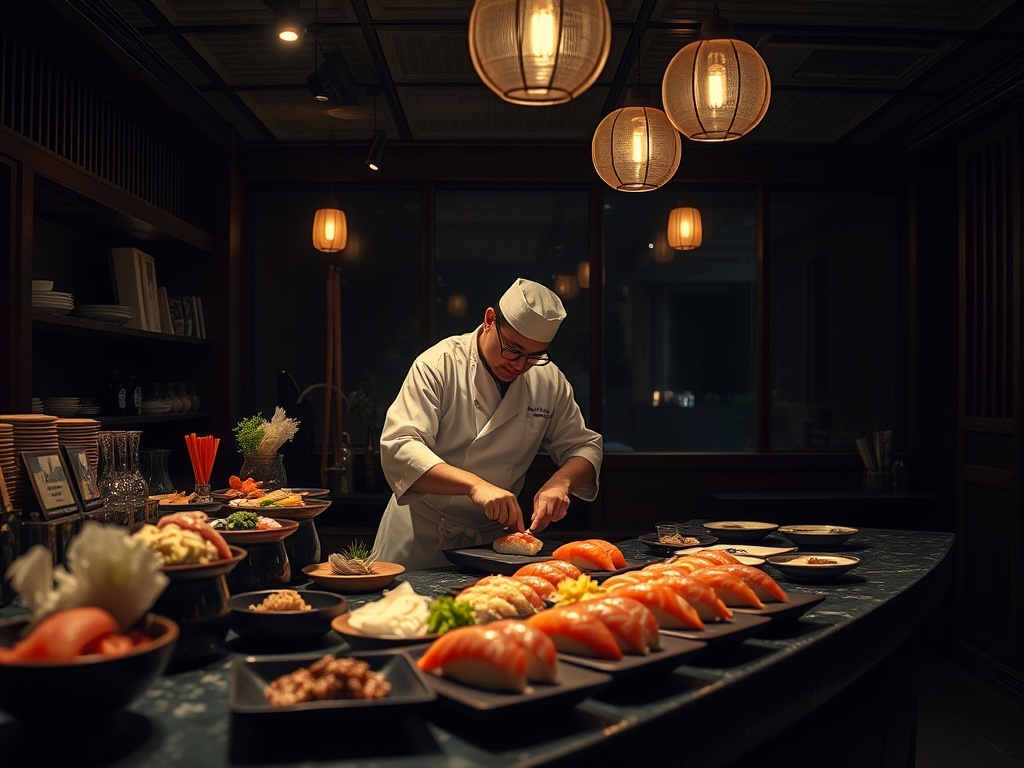 Secret Sushi Spots: Where Kobe's Masters Craft Perfection