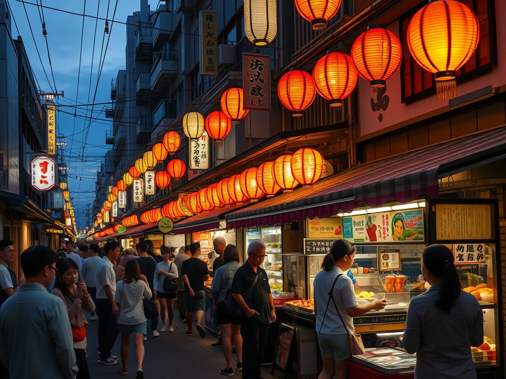 Unveiling the Hidden Gems: Tokyo's Secret Street Food Spots