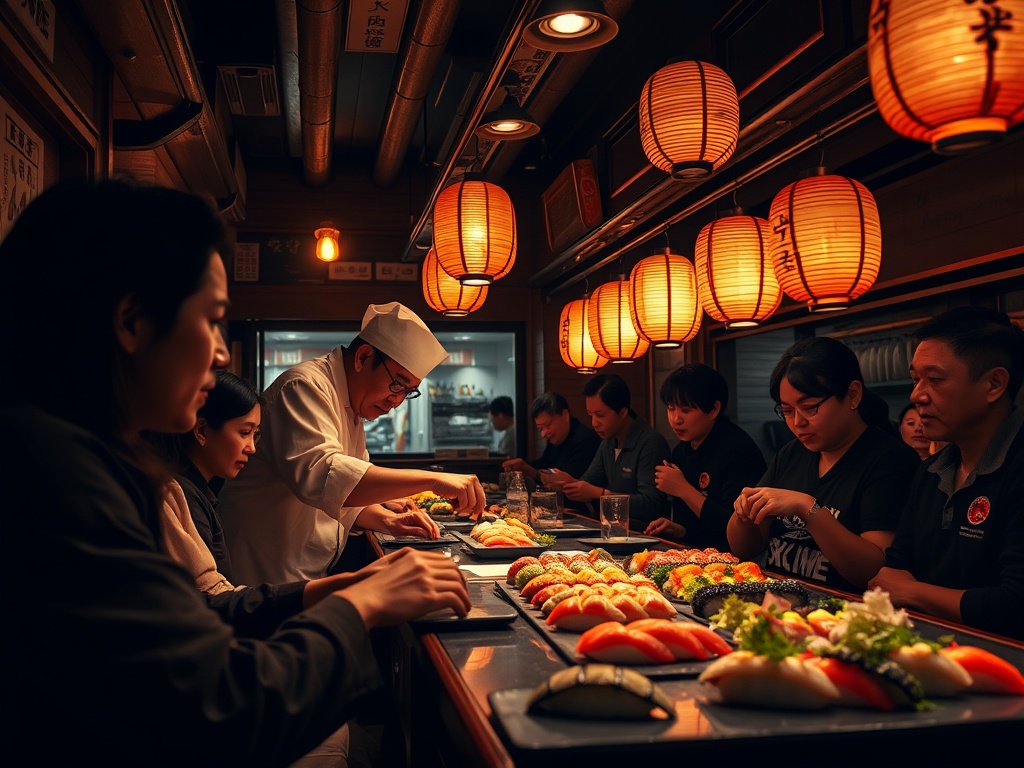 Sushi Like Never Before: Discover Tokyo's Underground Sushi Bars