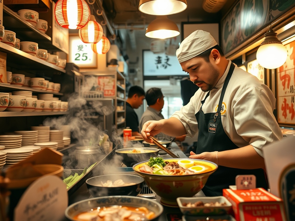 Ramen Revolution: The Art of Crafting Tokyo's Finest Bowls