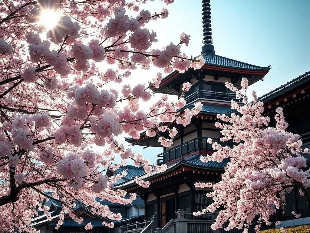 The Enchanting History: How Cherry Blossoms Became Japan's Iconic Symbol