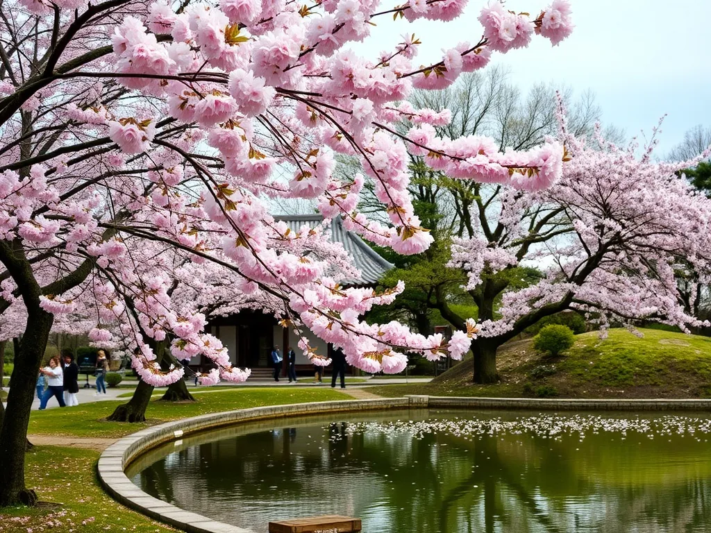 Seasonal Magic: Timing Your Visit for the Perfect Cherry Blossom Experience