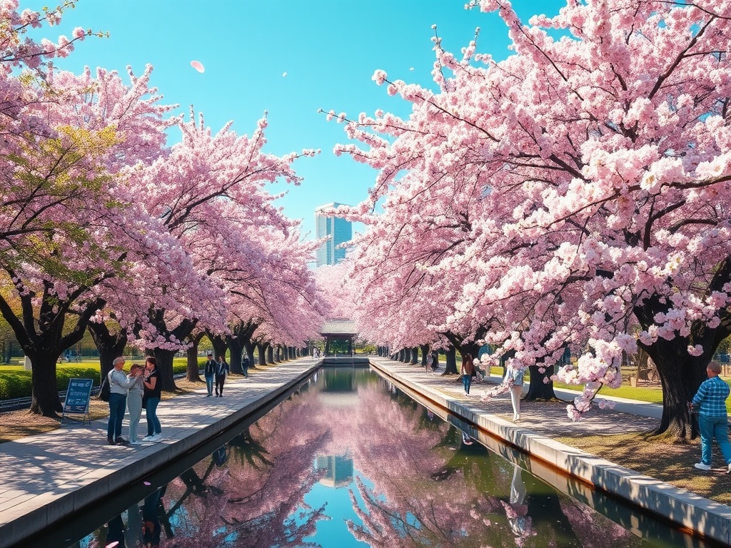 Petal Perfect: Timing Your Trip for Peak Bloom