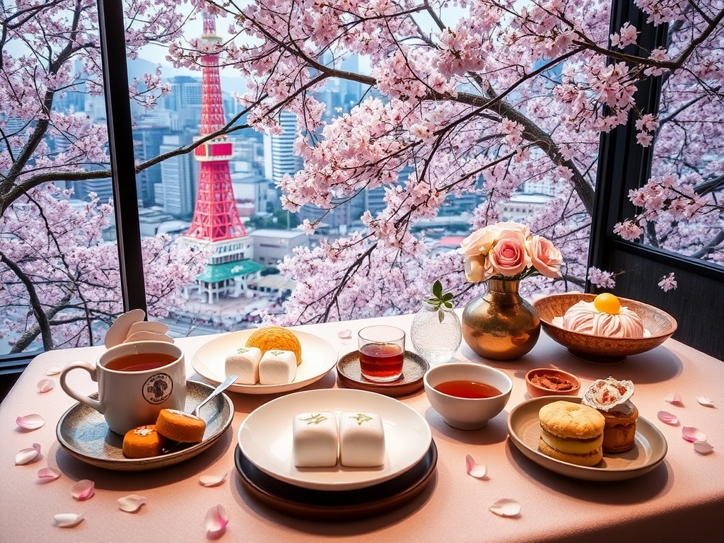 Culinary Sakura: Cherry Blossom Flavors to Savor