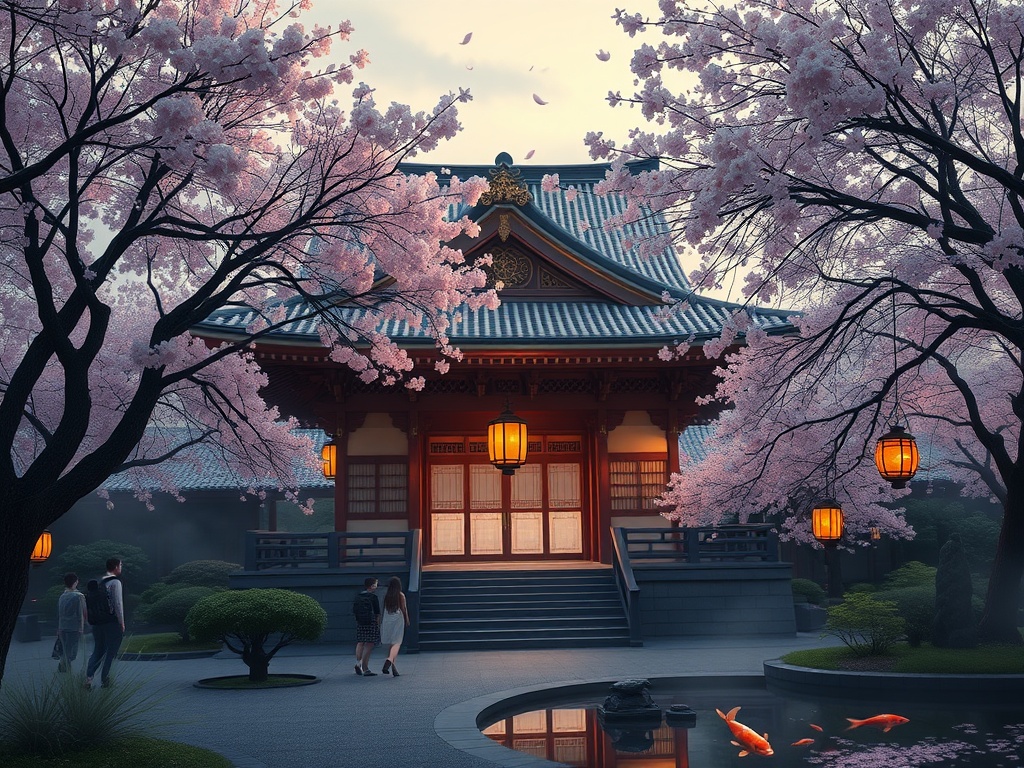 The Sacred Pulse: Tokyo's Temples and Their Mystical Tales