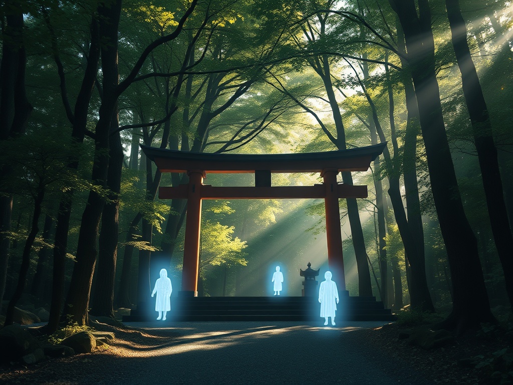 Guardian Spirits: Unraveling the Legends of Tokyo's Deities