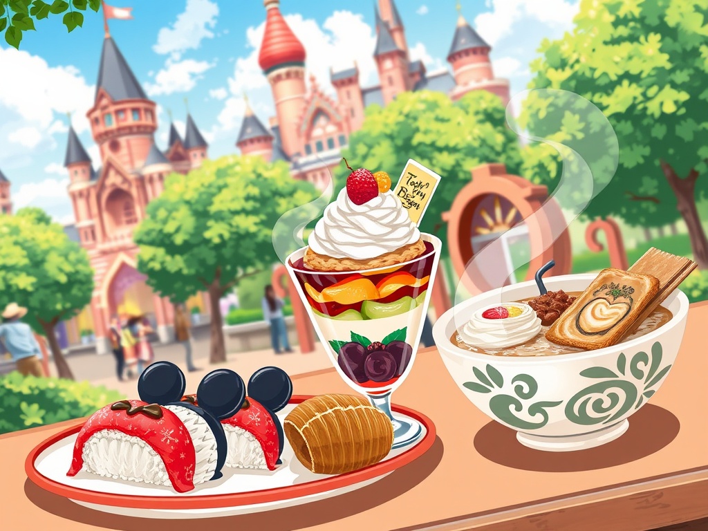 Savor the Enchantment: Must-Try Dishes at Tokyo Disney