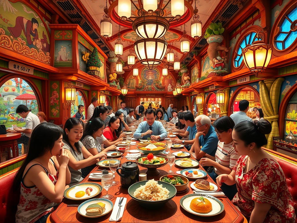 Gastronomic Adventure: Exploring Tokyo Disney's Themed Restaurants