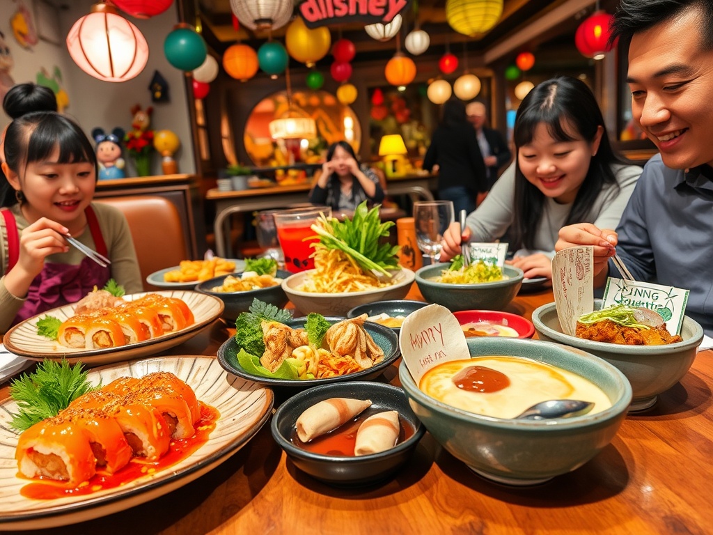 Beyond the Rides: Unforgettable Foodie Experiences in Tokyo Disney