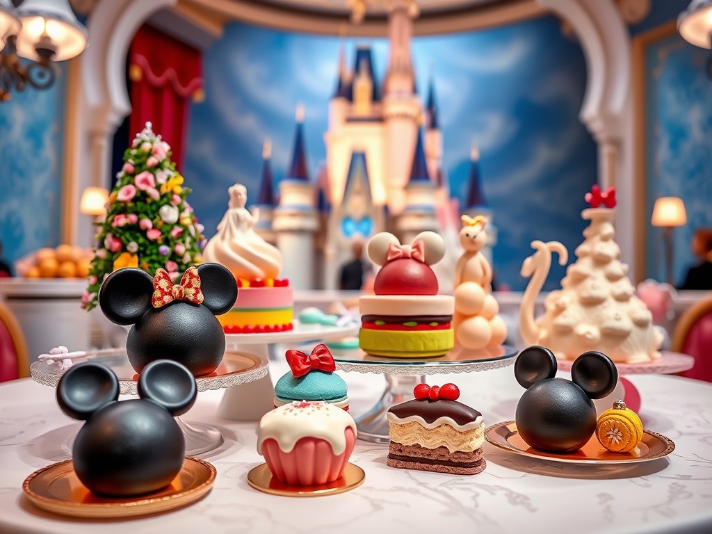 Sweet Enchantment: Discovering the Magical Desserts of Tokyo Disney