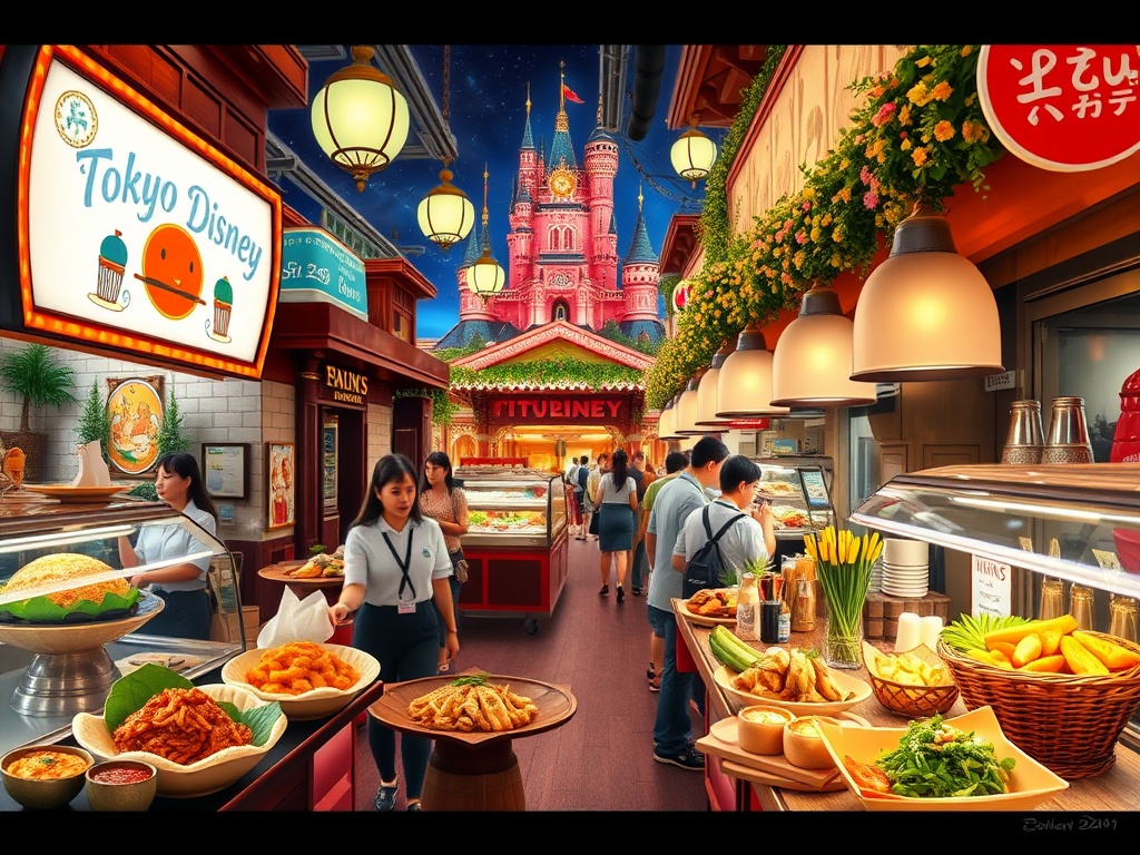 Gastronomic Wonders: Unveiling the Hidden Food Gems at Tokyo Disney