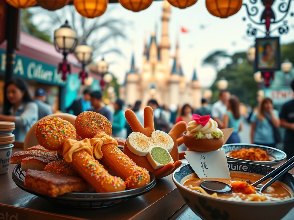 Savor the Magic: Must-Try Dishes at Tokyo Disneyland