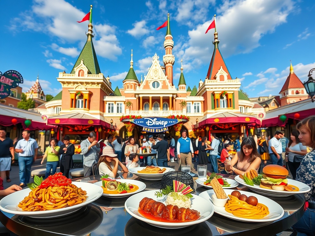 Global Flavors: Explore the World Through Tokyo Disneyland's Cuisine