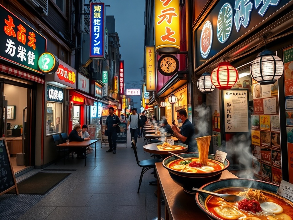 Ramen Rush: Unraveling the Secrets of Tokyo's Noodle Havens