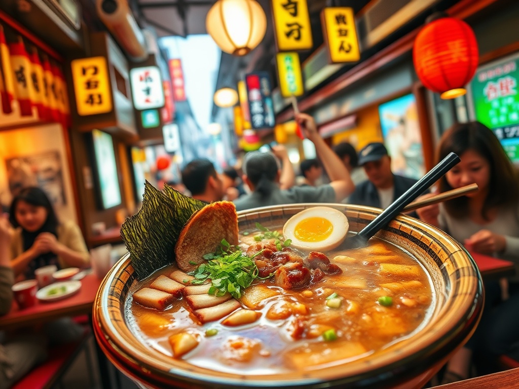 Ramen Rush: Slurp Your Way Through Tokyo's Noodle Nirvana