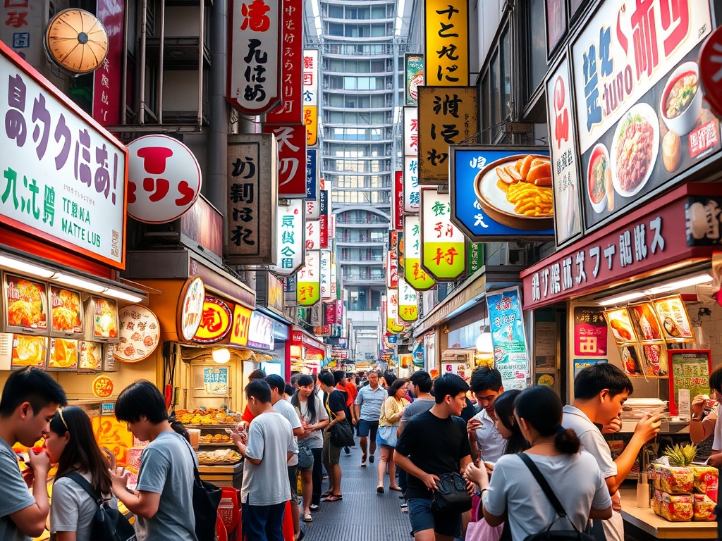 Savor the Speed: Unleashing the Hidden Gems of Tokyo's Fast Food Scene